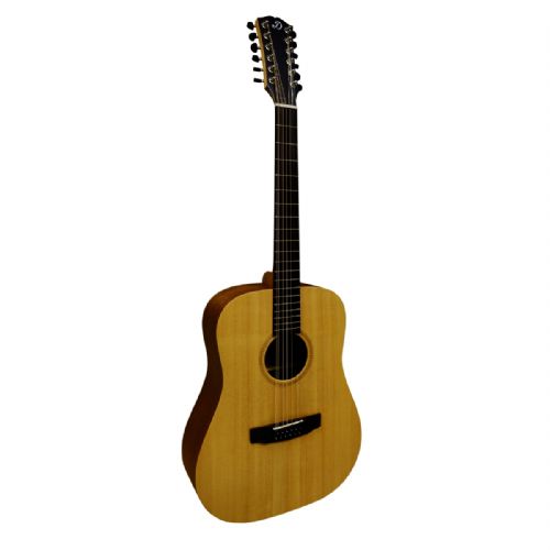 CHITARRA ACUSTICA DREADNOUGHT DOWINA PUELLA DE12 -S CORDE CON FISHMAN PRESYS