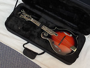 MICHAEL KELLY Legacy Dragonfly FLAME Electric MANDOLIN new w/ Light Hard Case
