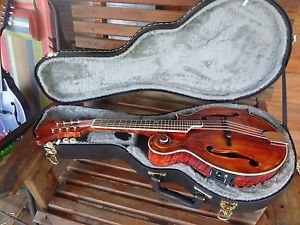 FireStorm Greenbrier F-7E F-Style Mandolin -Acoustic/Electric - Made in USA