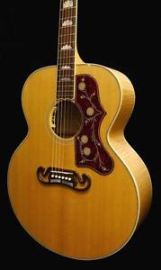 Free Shipping New Gibson SJ-200 Standard Acoustic Electric Guitar Natural Finish