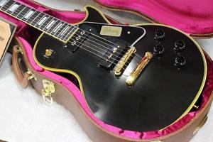 Used Gibson Custom Shop True Historic 1954 Les Paul Custom VOS 2015 VintageEbony