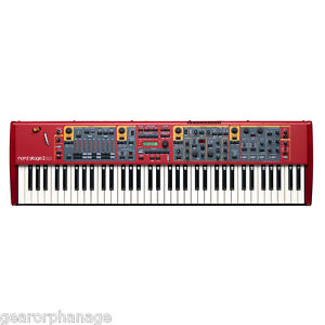 Nord Stage 2 EX Compact 73-Key Stage Piano AUTHORIZED DEALERS SW73 BRAND SPANKEN