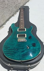 2003 Paul Reed Smith CUSTOM 24  10 Top Emerald Green