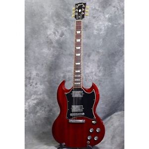Gibson USA SG Standard Heritage Cherry Mahogany Body Used Electric Guitar Japan