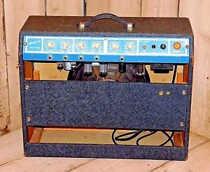 Vintage 1963 Harmony H306A w / Original Jensen 1x12 Speaker! RARE!