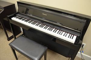 Yamaha Clavinova CLP-S308 Digital Piano - Polished Ebony