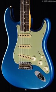 Fender Custom Shop Willcutt True '62 Stratocaster Lake Placid Blue (517)