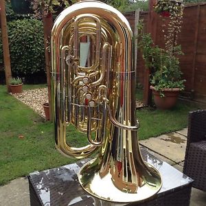 Tuba 3 Month Old Miraphone 1291 BBb Tuba