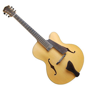 17inch 6strings Handmade Solid Wood Archtop Jazz Gutiar
