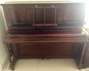 J&J Hopkinson London Upright Piano, 1913