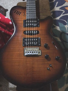 Godin Guitars xtSA Synth Access 3 Voice Electric Guitar - Lightburst HG w/gigbag