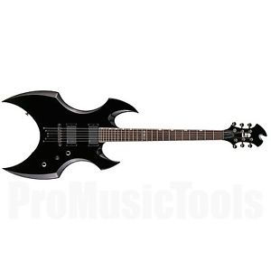 ESP Ltd AX-360 BLK * neck thru * EMG * NEW ax360 ax-400 ax-260