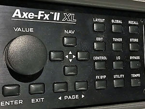 FRACTAL AUDIO Axe Fx II XL - WORLD'S Finest Guitar Processor