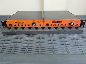 Warm Audio WA12 Stereo Pair Discrete Microphone Preamp  - BSTOCK