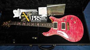 Very Rare! Paul Reed Smith PRS Custom24 Artist Special Faded Pink Korina Limited
