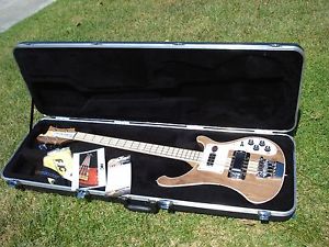 2016 Rickenbacker 4003W Walnut Satin 4003 Bass Guitar 4001 8.9 lbs