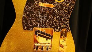 Custom Boutique Gold Telecaster Style
