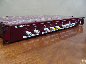 Allen Allen & Heath  GR05 - 5-In, 4-Out Rack-Mount Analog Zone Mixer