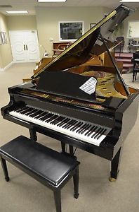 Yamaha C7 Grand - Polished Ebony - Solid, Quality Piano!!