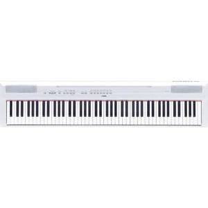 YAMAHA P115-WH PIANOFORTE DIGITALE 88 TASTI PESATI