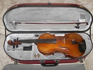 16" Handmade "Lothar Semmlinger" German Viola