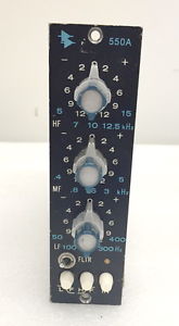 Vintage API 550A Equalizer