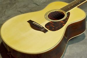 YAMAHA LS16 ARE Used Acoustic Guitar Natural Free shipping EMS