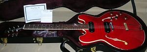 Heritage H 530 Thinline Hollow Body Electric Guitar w Lollar P 90's