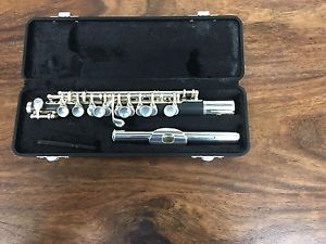 Gemeinhardt Piccolo 4PSH, Solid Silver Head Joint Plastic Body