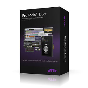 NEW Avid Duet Apogee 2 x 4 Audio Interface + Pro Tools Sotware w/ USB Ilok Key
