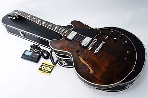 Greco Semi-Acoustic SA-700WA 6 Asahi 68 Electric Guitar Ref No 111019