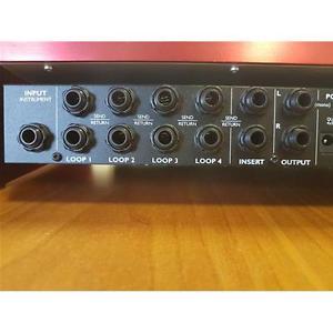 TC ELECTRONIC G-SYSTEM PEDALIERA MULTIEFFETTO PER CHITARRA LIMITED EDITION RED U