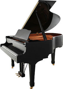 Yamaha C1LSN 5971172 Silent SN - gebraucht, schwarz hochglanz sehr guter Zustand