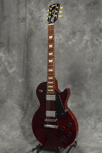 GIBSON USA  Les Paul Studio Wine Red w/HardCase From Japan Used #G825