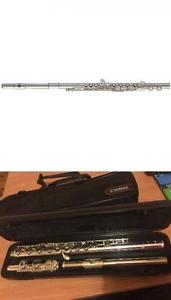 YAMAHA Japan Musical Instrument Flute YFL-211 Inline Key Cupronickel Silvering