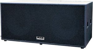 Definitive Audio D 1218 Caisson de basse passif 1200 W Noir