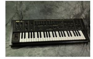 KORG DELTA DL-50 Organ/Strings synthesizer With Tracking Number F/S (11)