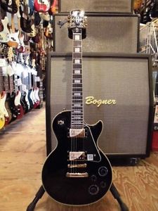 Epiphone (Les Paul Custom Pro) Ebony Electric Guiter Free Shipping from JAPAN