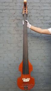 New 3/4 Upright Double bass flame maple Powerful Sound Solid wood #1439