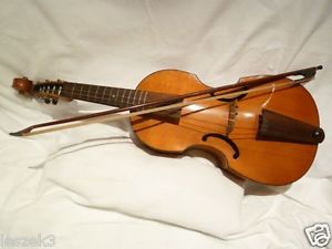 Private COLLECTION to SELL - 18: Older German VIOLA da GAMBA  by *H.MOECK 1958*