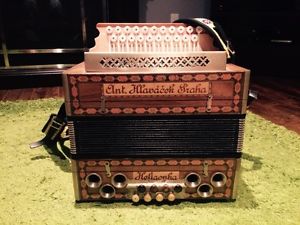 Antonin Hlavacek Heligonka Accordion