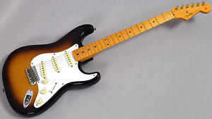 F/S Fender American Vintage 57 Stratocaster Thin Lacquer 2-Color Sunburst