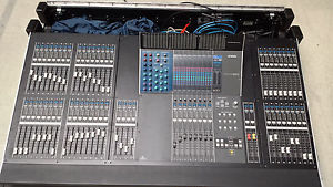 Yamaha M7CL48 Mixing Desk in perfect condition, flightcase included