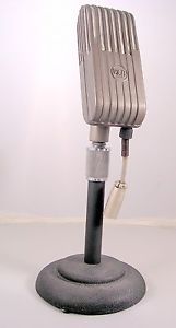 Vintage RCA VARACOUSTIC Microphone ~ Expanded Spec Sheet ~ Works