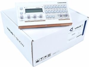 Access Virus TI Snow Desktop Synthesizer Acess TOP-Zustand / OVP + GARANTIE