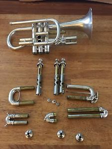 York Professional Model Cornet Overhauled Bb/A-lower price!