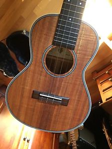 Loprinzi All KOA Tenor Ukelele Minty DK-T Model - Awesome In Every Respect