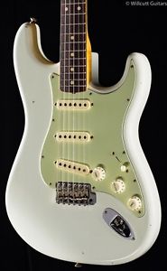 Fender Custom Shop Willcutt True '62 Stratocaster Olympic White (507)