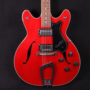 1972 Hagstrom Viking Hollowbody Electric Guitar- HSC (SKU 5365K)