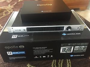 Universal Audio Apollo 16 Quad - Thunderbolt Interface